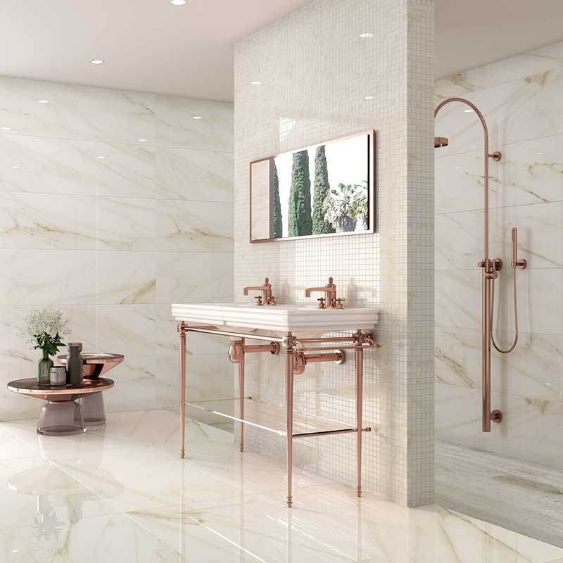 Ideas For Marble Effect Wall Tiles Bathroom pictures